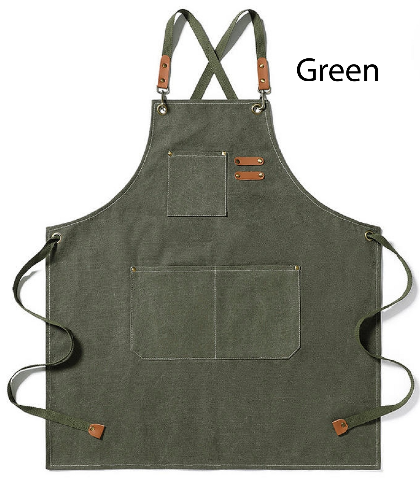 Wholesale Pre-Order – Matching Canvas Aprons (Adult + Kids)