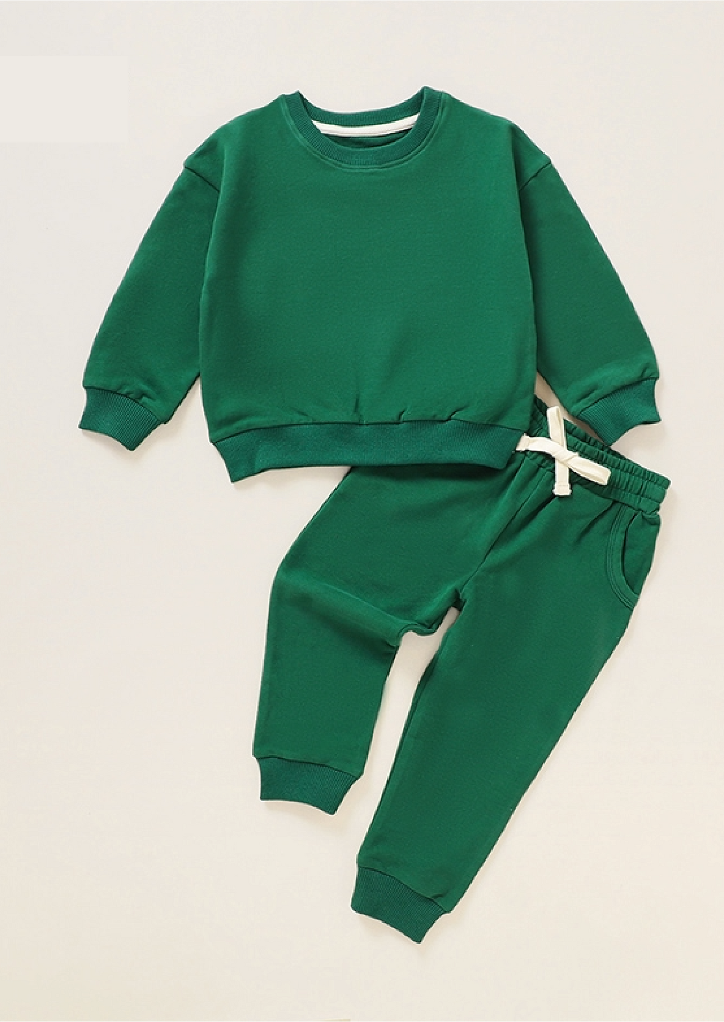 Wholesale Pre-Order | Organic Cotton Sweatshirt & Pants Set