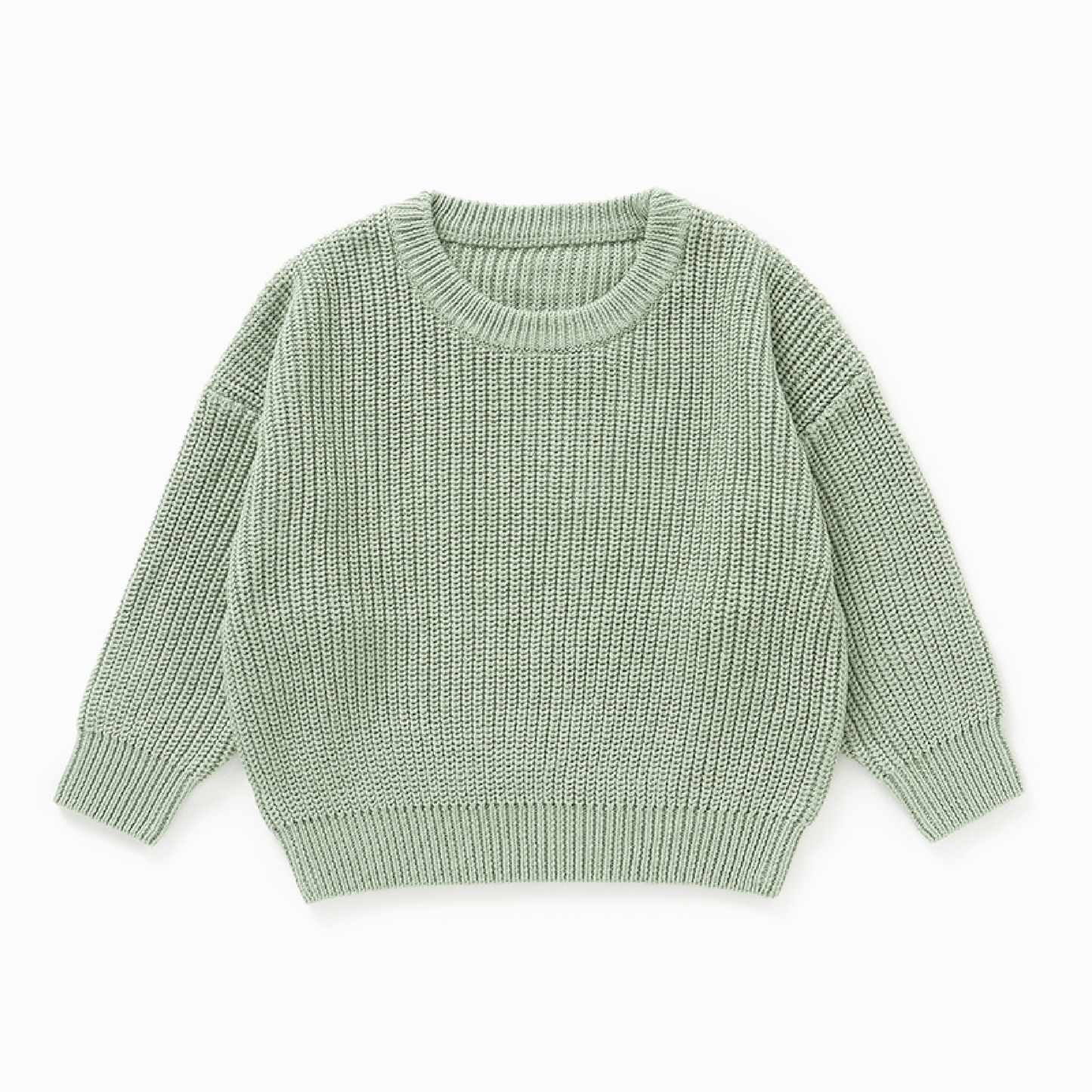 Wholesale Pre-Order-Kids Organic Cotton Knit Sweater