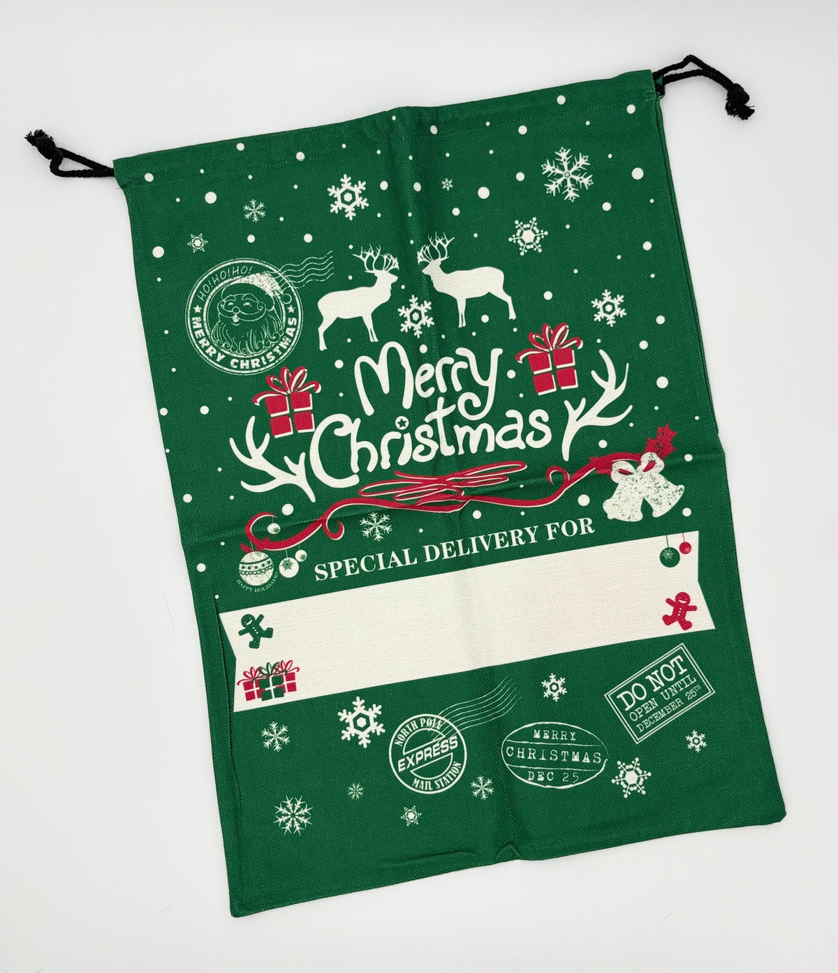 Personalized Santa Sacks