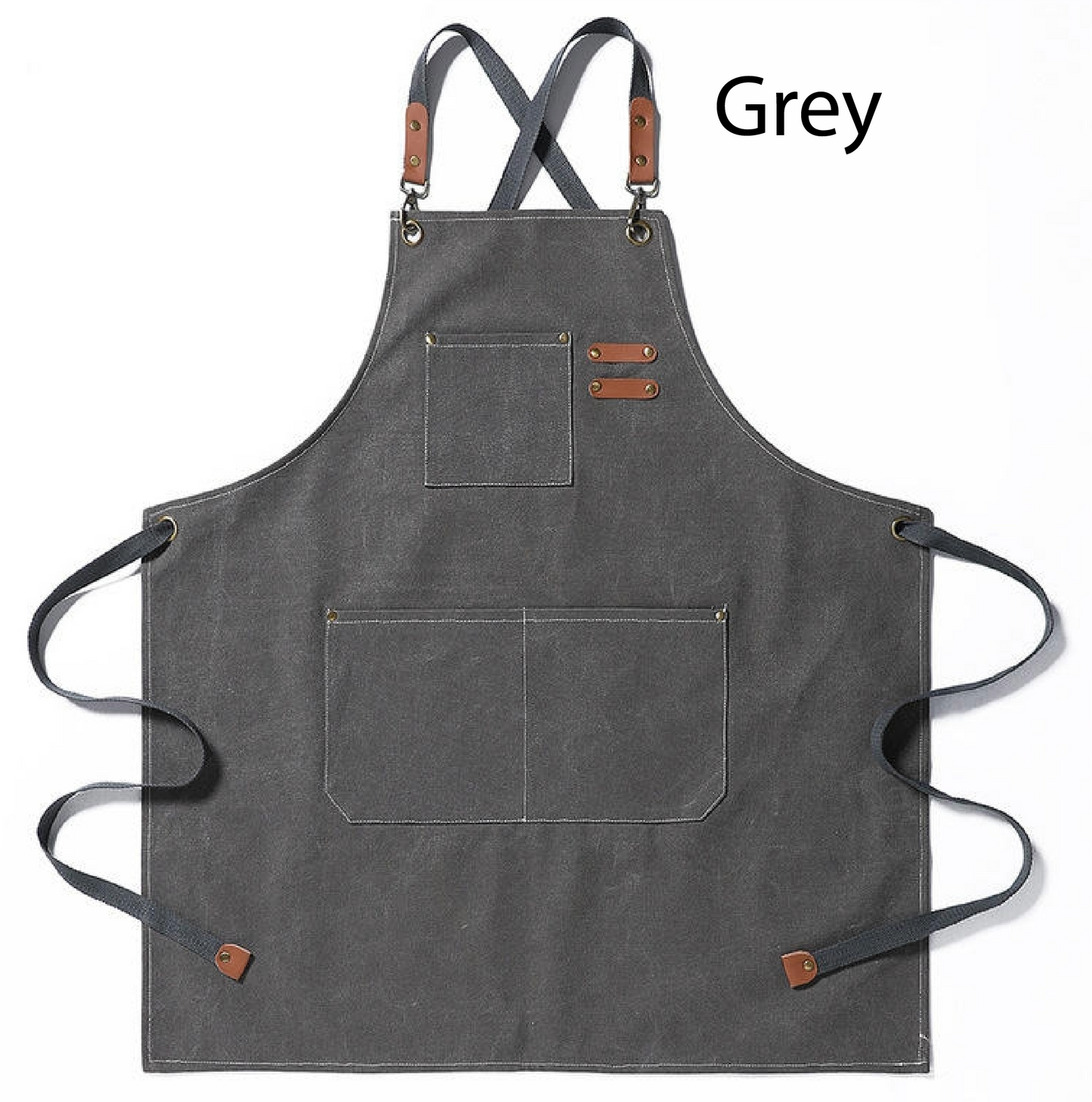 Wholesale Pre-Order – Matching Canvas Aprons (Adult + Kids)