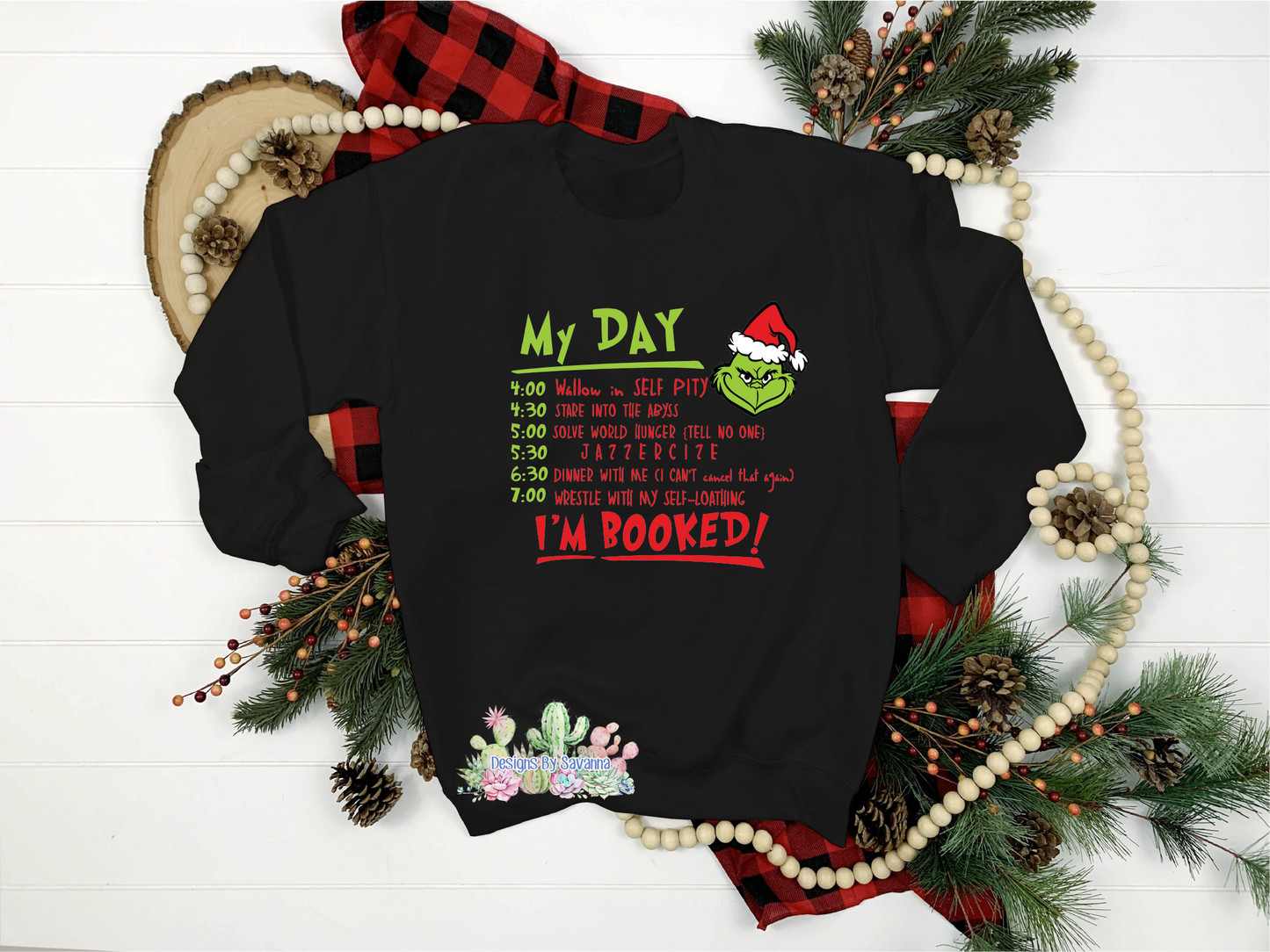 Grinch I'm Booked