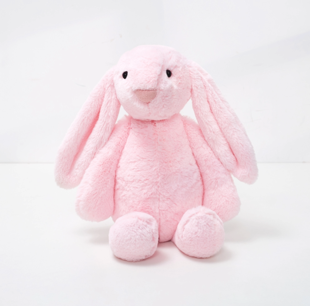 Wholesale Pre-Order – Plush Bunny Embroidery Blanks