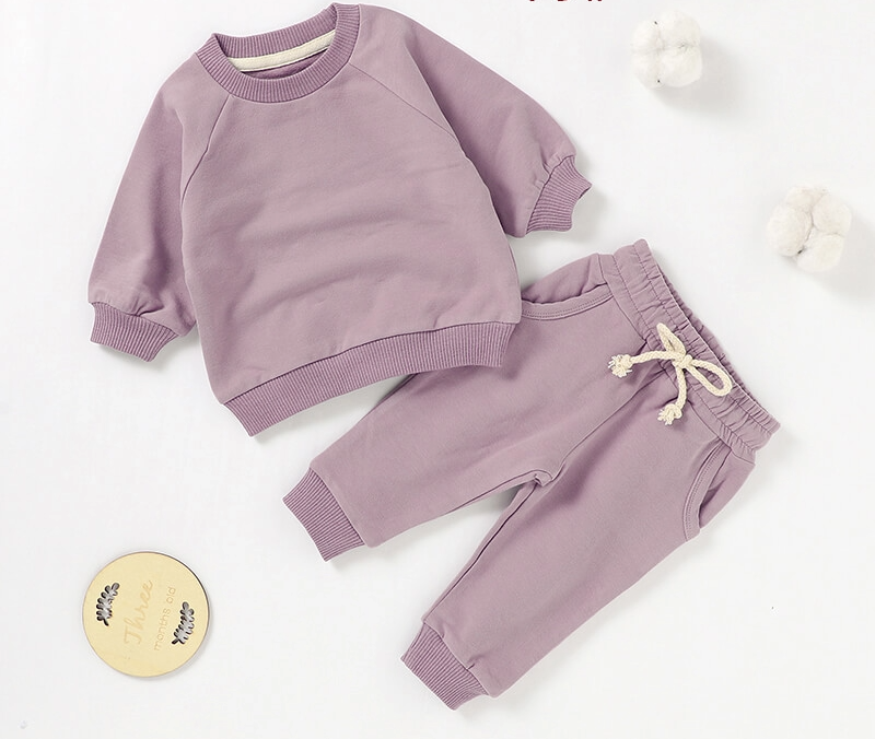 Wholesale Pre-Order | Organic Cotton Sweatshirt and Pants Set