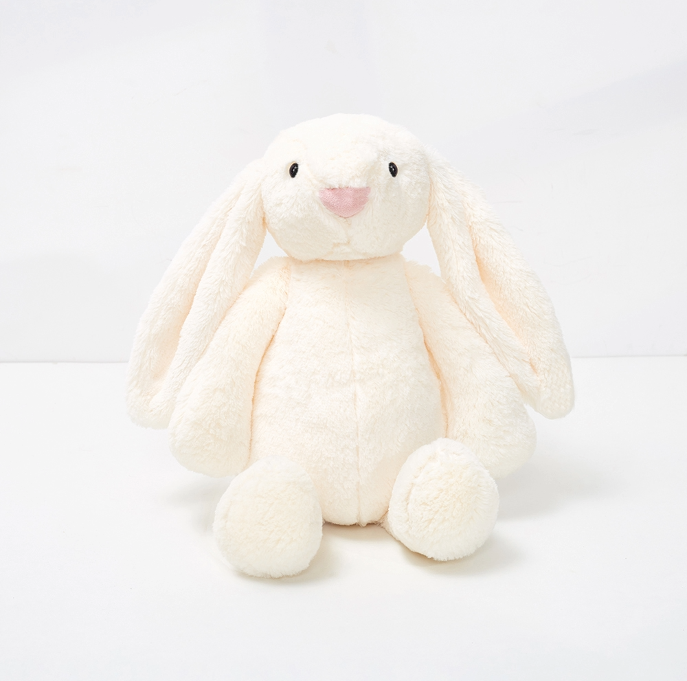 Wholesale Pre-Order – Plush Bunny Embroidery Blanks