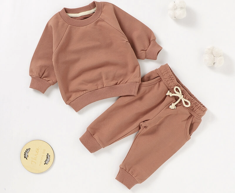 Wholesale Pre-Order | Organic Cotton Sweatshirt and Pants Set