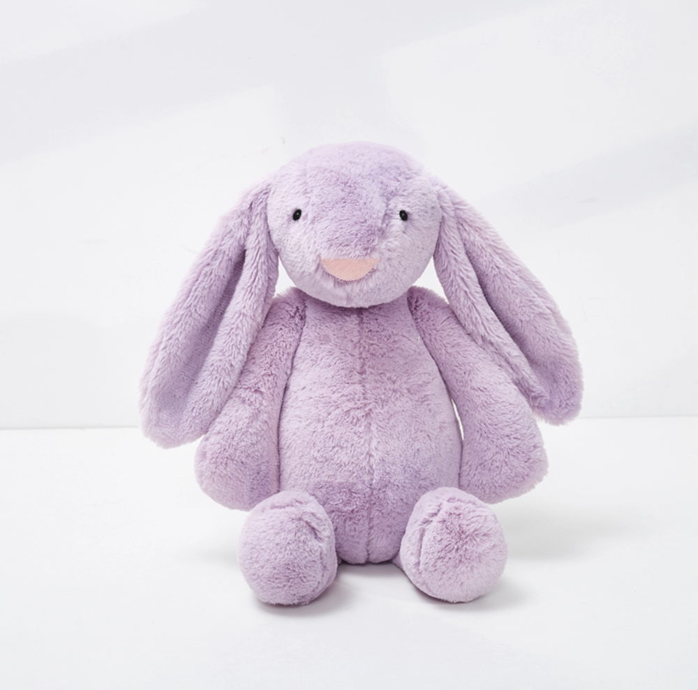 Wholesale Pre-Order – Plush Bunny Embroidery Blanks