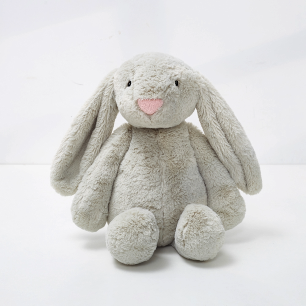 Wholesale Pre-Order – Plush Bunny Embroidery Blanks