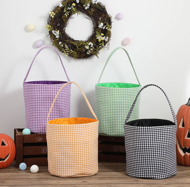 Wholesale Pre-Order | Gingham Halloween Basket