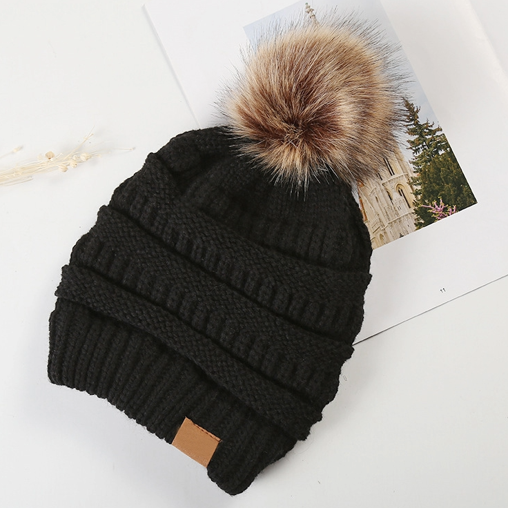 ❄️ Adult Fur Pom Beanies – Christmas in July Wholesale Pre-Order ❄️