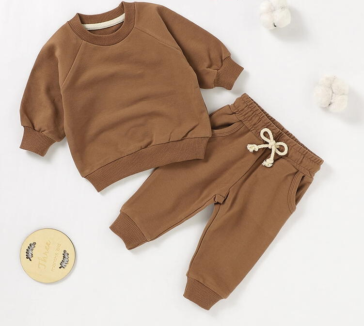 Wholesale Pre-Order | Organic Cotton Sweatshirt and Pants Set