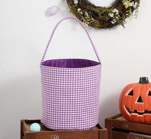 Wholesale Pre-Order | Gingham Halloween Basket