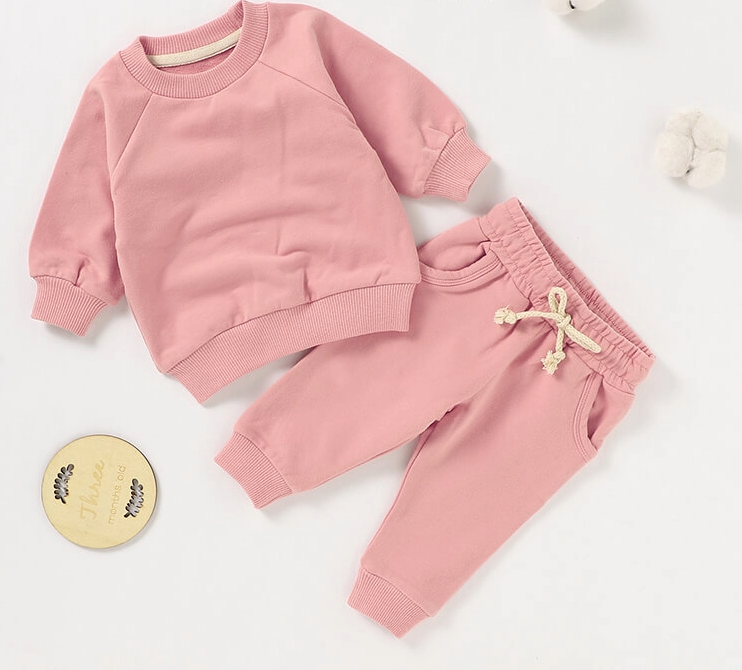 Wholesale Pre-Order | Organic Cotton Sweatshirt and Pants Set
