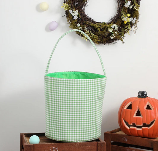 Wholesale Pre-Order | Gingham Halloween Basket
