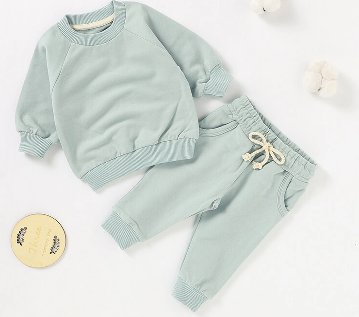 Wholesale Pre-Order | Organic Cotton Sweatshirt and Pants Set