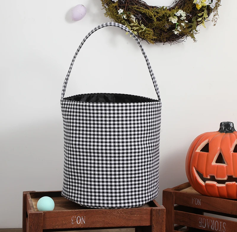 Wholesale Pre-Order | Gingham Halloween Basket