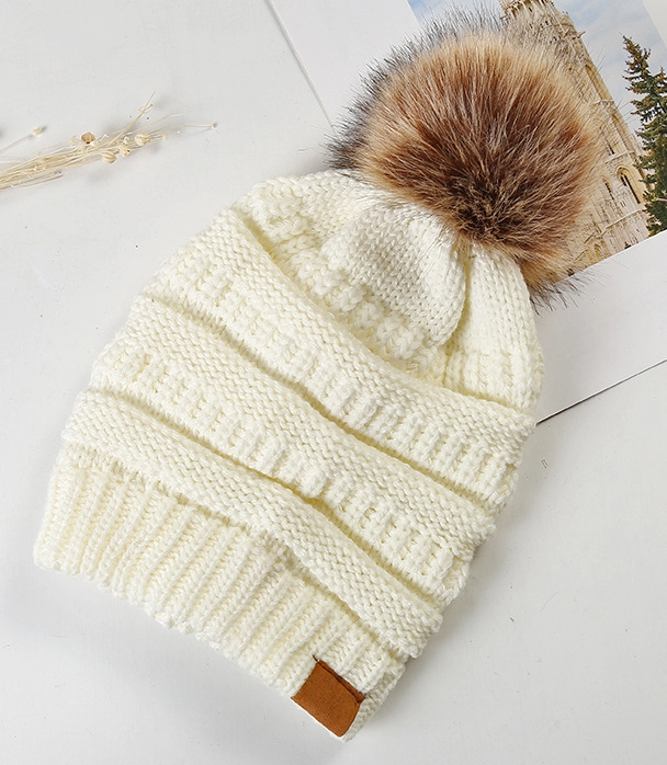 ❄️ Adult Fur Pom Beanies – Christmas in July Wholesale Pre-Order ❄️