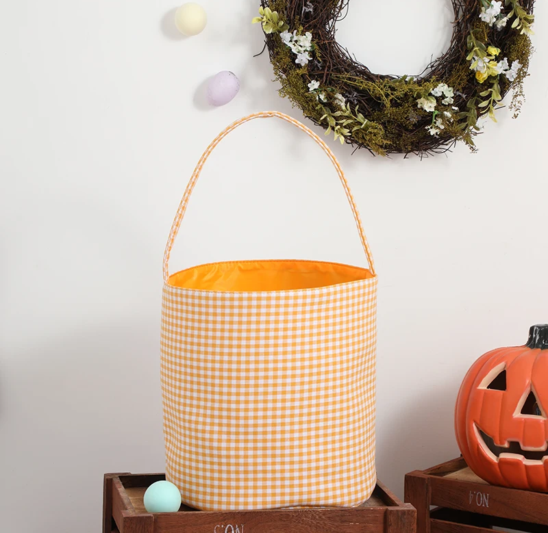 Wholesale Pre-Order | Gingham Halloween Basket