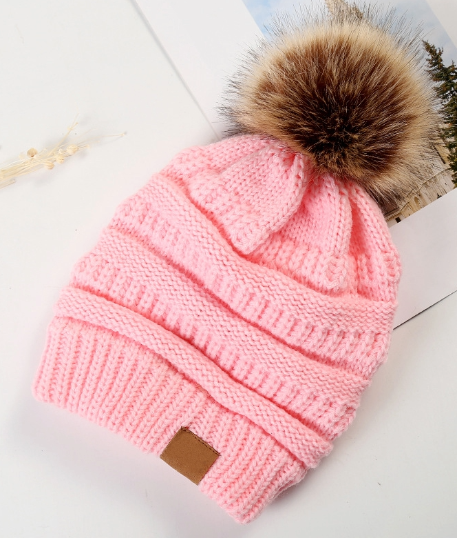 ❄️ Adult Fur Pom Beanies – Christmas in July Wholesale Pre-Order ❄️