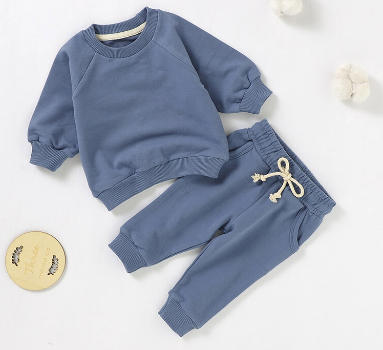Wholesale Pre-Order | Organic Cotton Sweatshirt and Pants Set