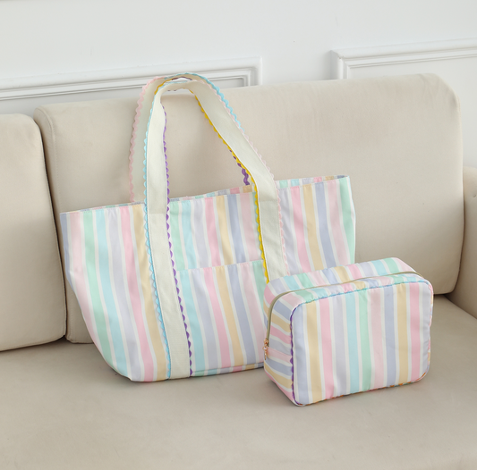 Wholesale PRE-ORDER Tote & Makeup Bag Bundle