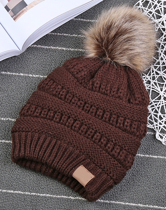 ❄️ Adult Fur Pom Beanies – Christmas in July Wholesale Pre-Order ❄️