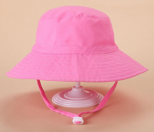Kids Cotton Sun Hats