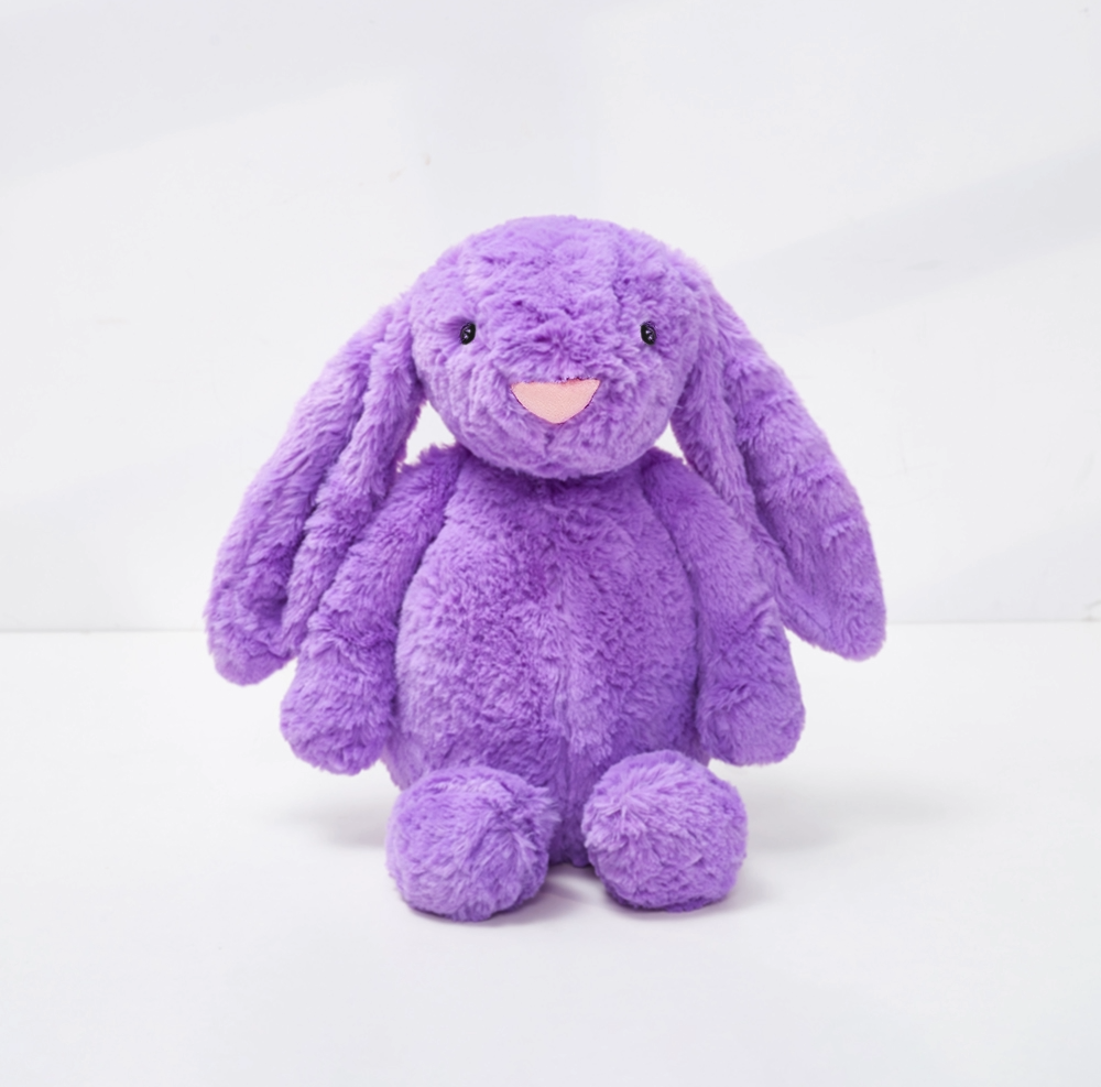 Wholesale Pre-Order – Plush Bunny Embroidery Blanks