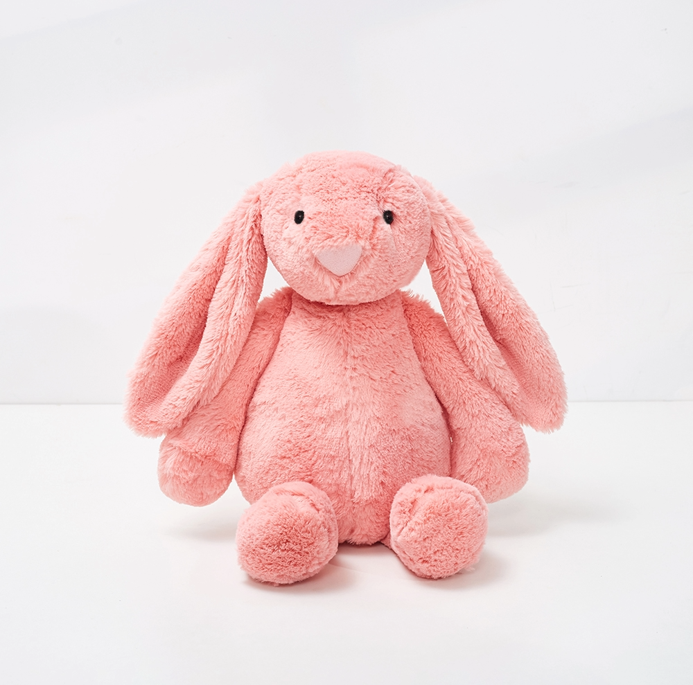 Wholesale Pre-Order – Plush Bunny Embroidery Blanks
