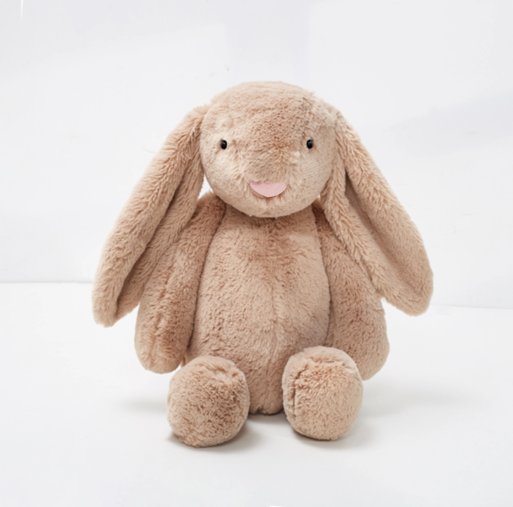 Wholesale Pre-Order – Plush Bunny Embroidery Blanks