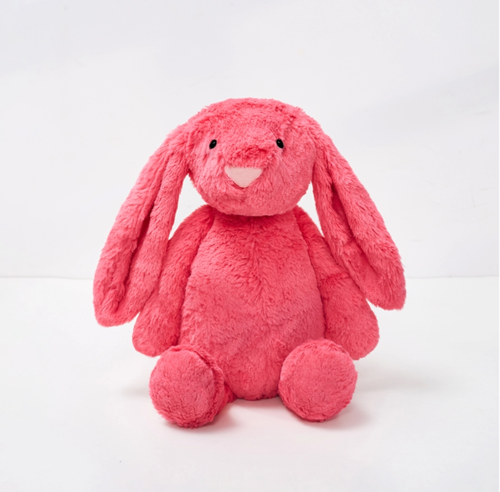 Wholesale Pre-Order – Plush Bunny Embroidery Blanks