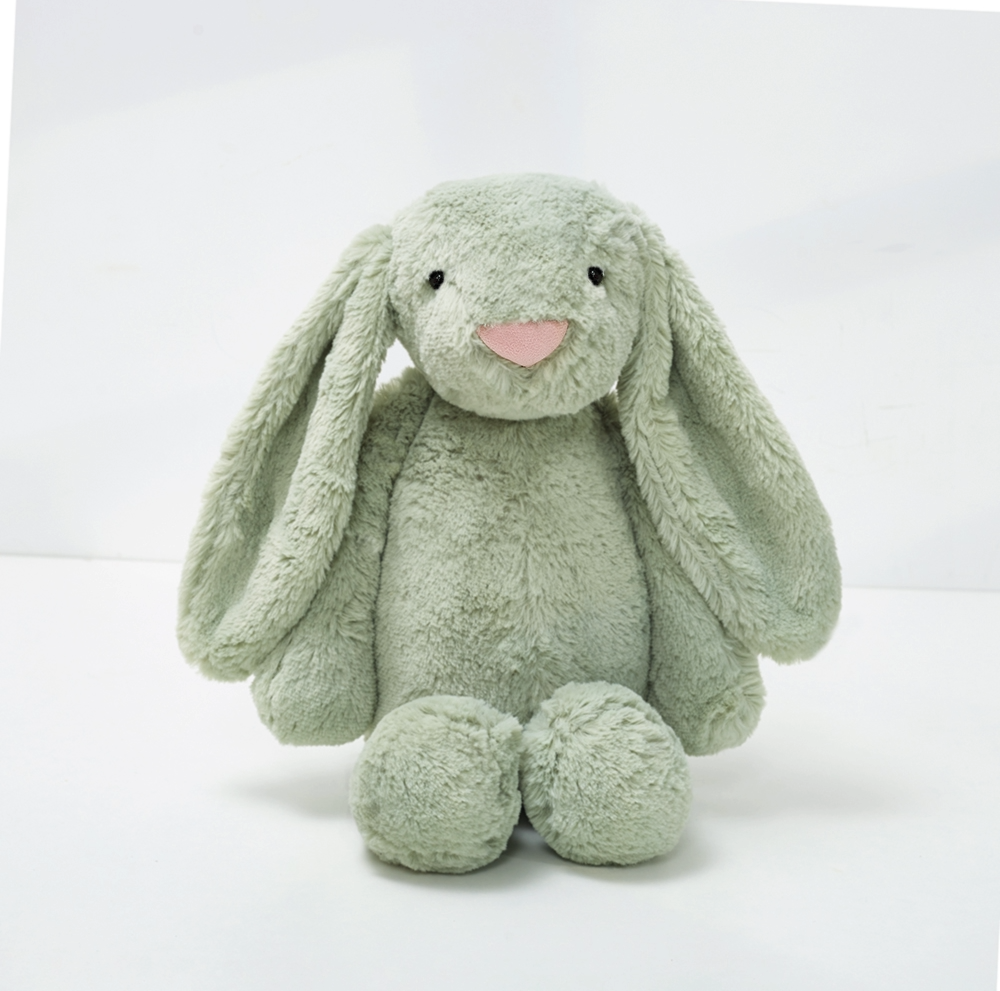 Wholesale Pre-Order – Plush Bunny Embroidery Blanks