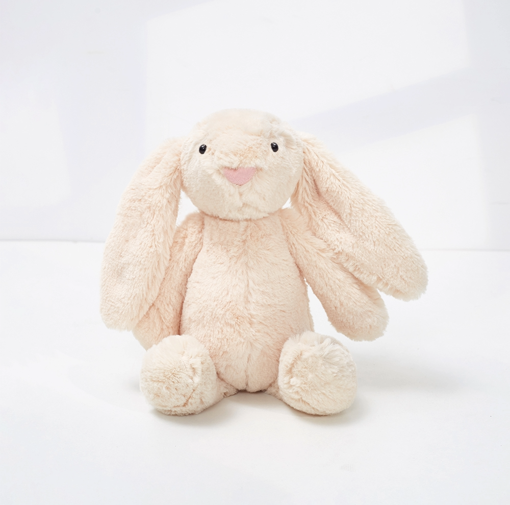 Wholesale Pre-Order – Plush Bunny Embroidery Blanks