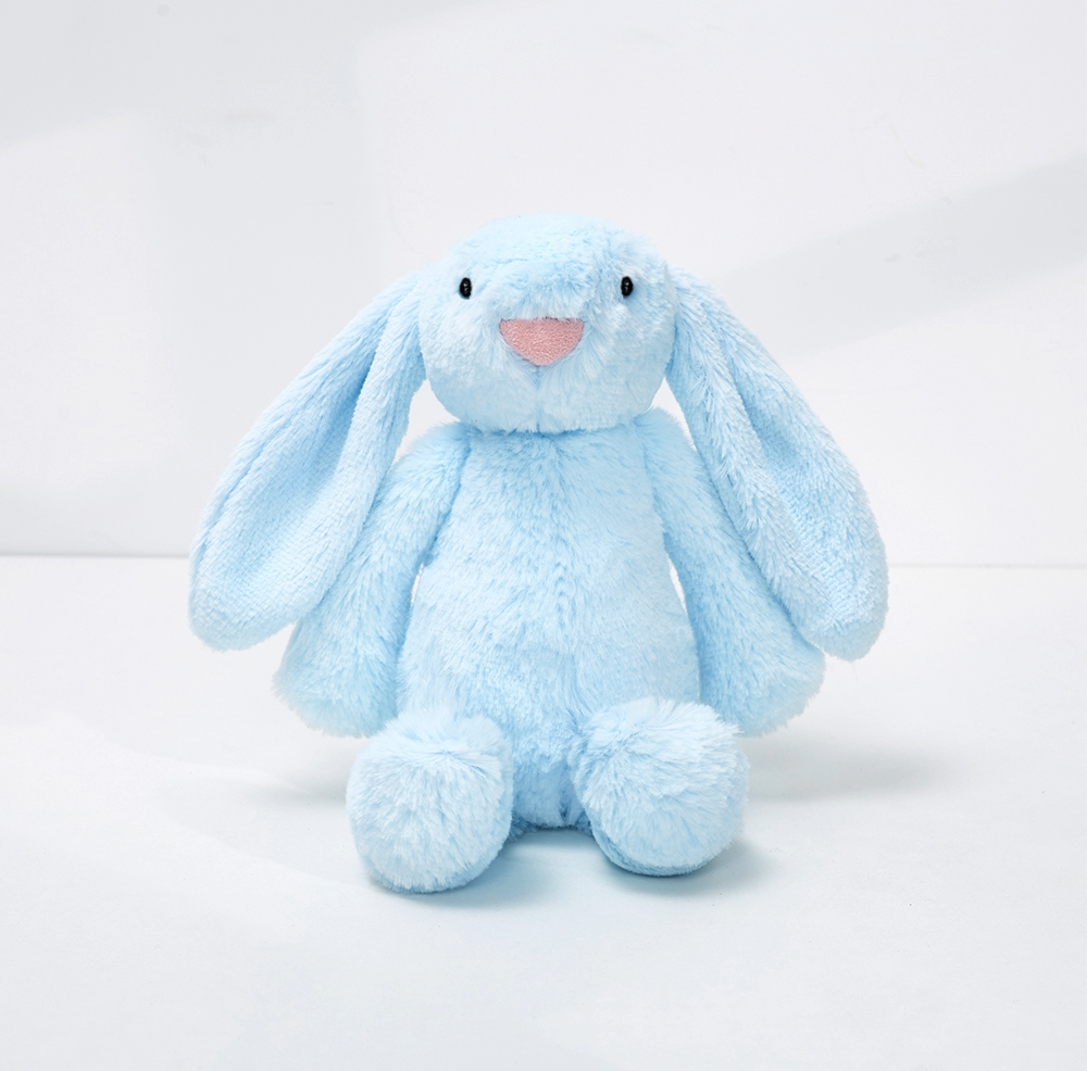Wholesale Pre-Order – Plush Bunny Embroidery Blanks