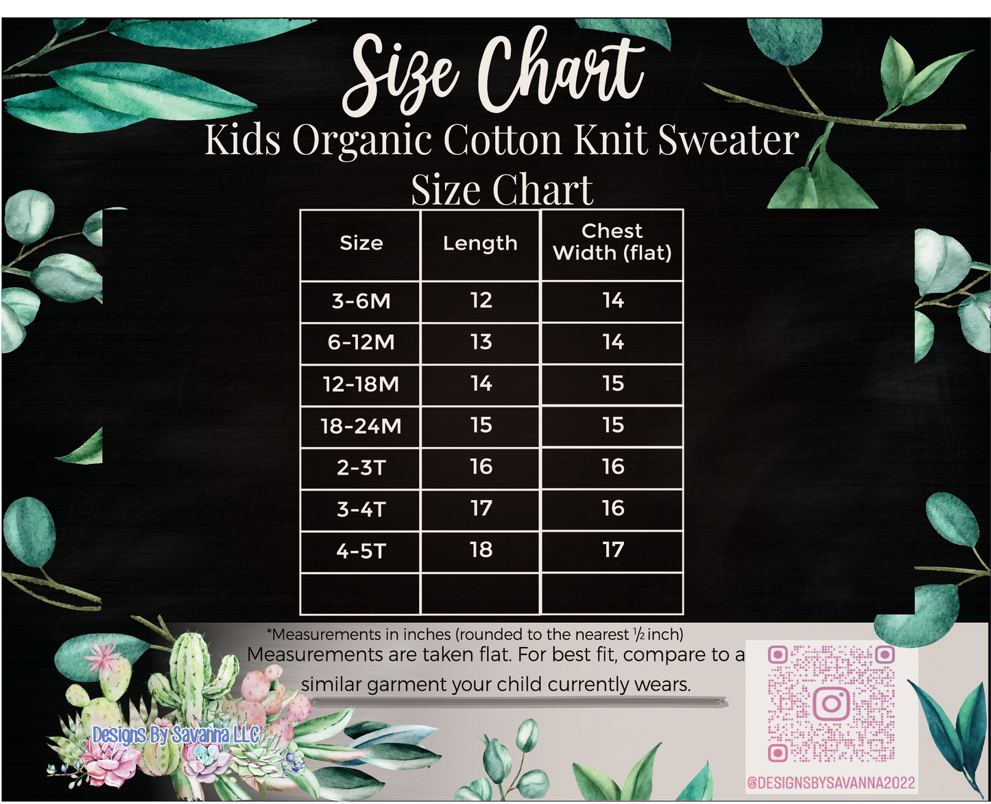 Wholesale Pre-Order-Kids Organic Cotton Knit Sweater
