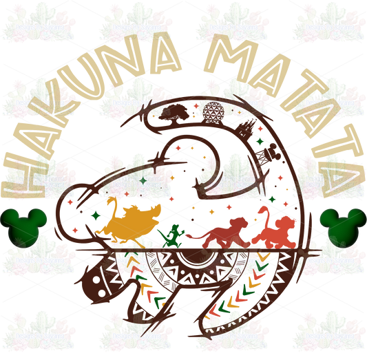 No Worries DTF Transfer