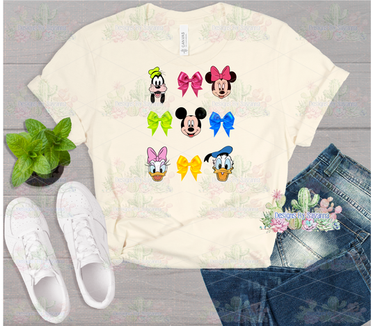 Mickey and Crew
