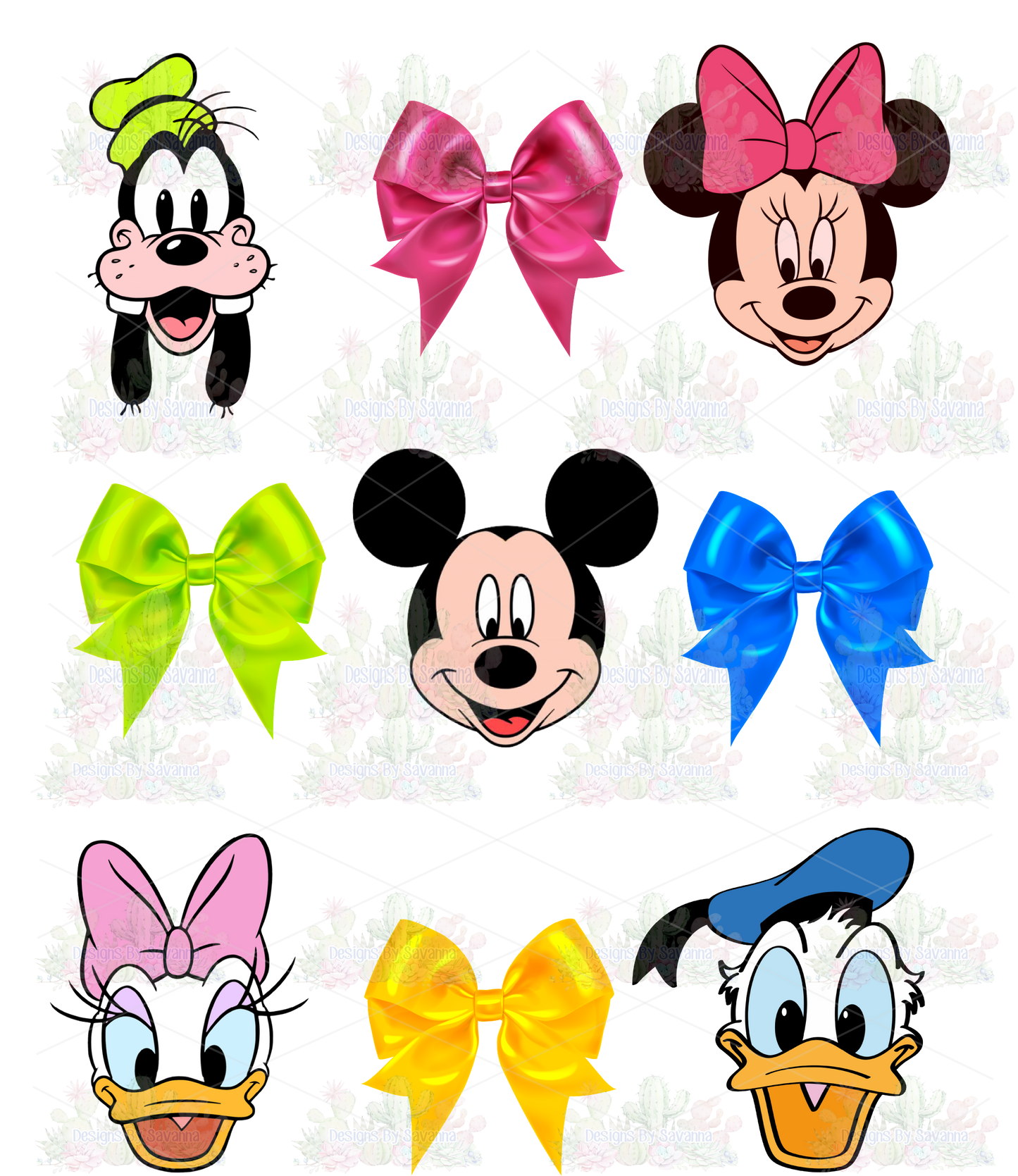 Mickey and Crew