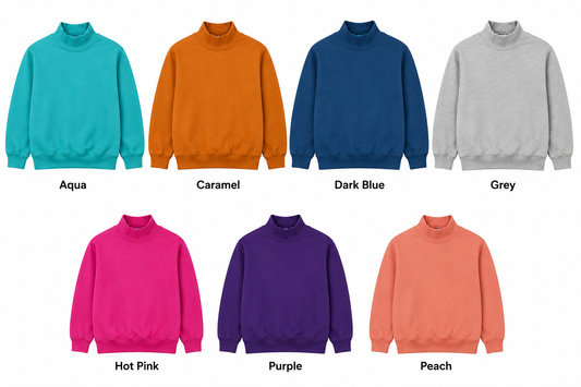 WHOLESALE PRE-ORDER |Matching Mockneck Sweatshirt
