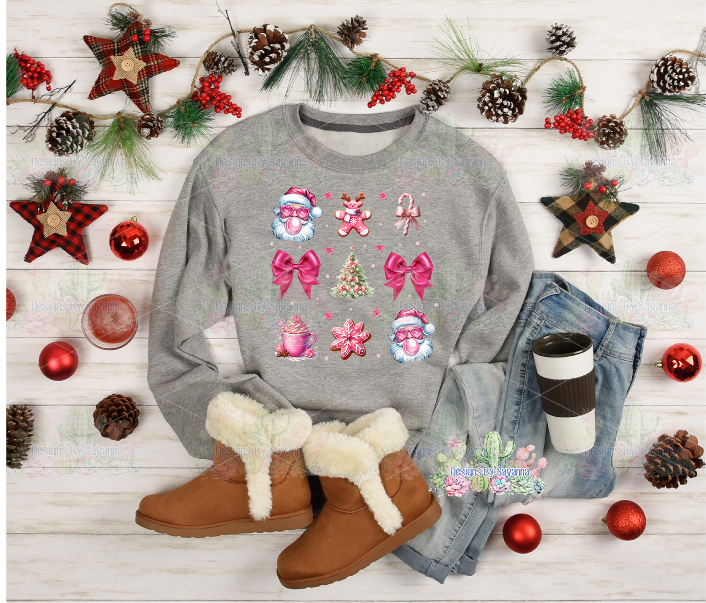 Pink Christmas