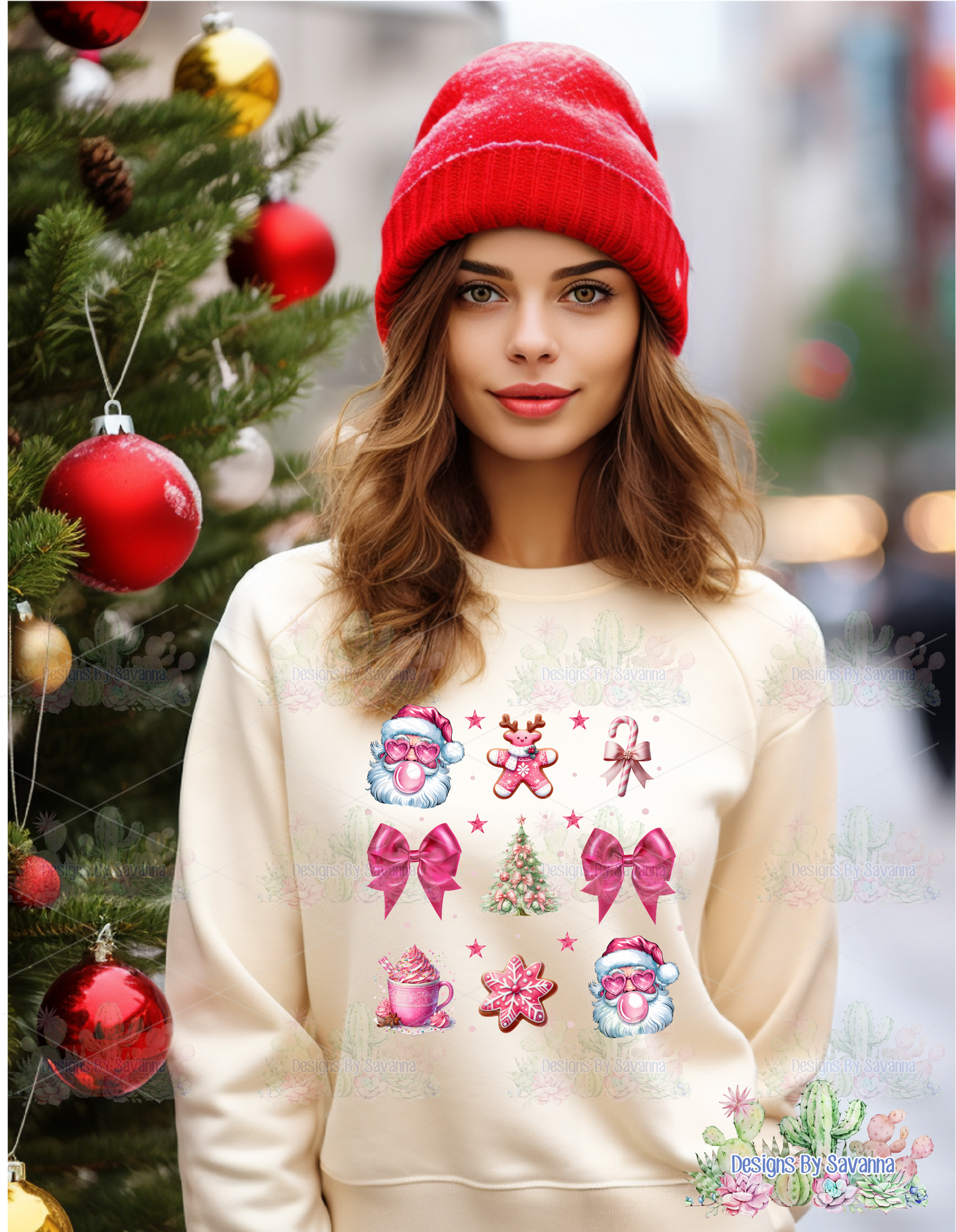 Pink Christmas