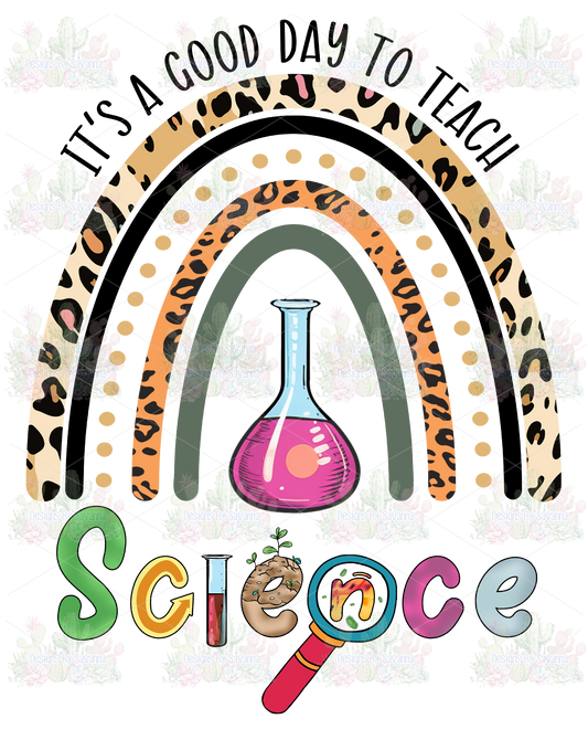 Science Teacher DTF Transfer