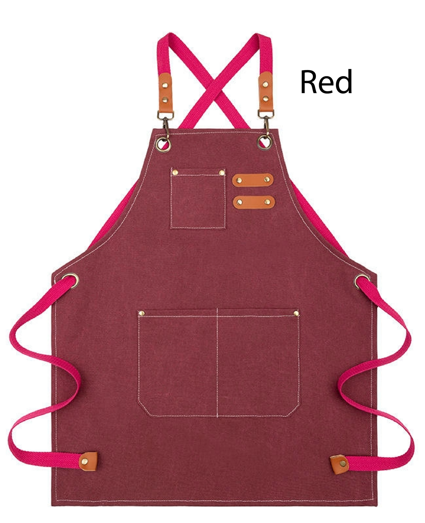 Wholesale Pre-Order – Matching Canvas Aprons (Adult + Kids)