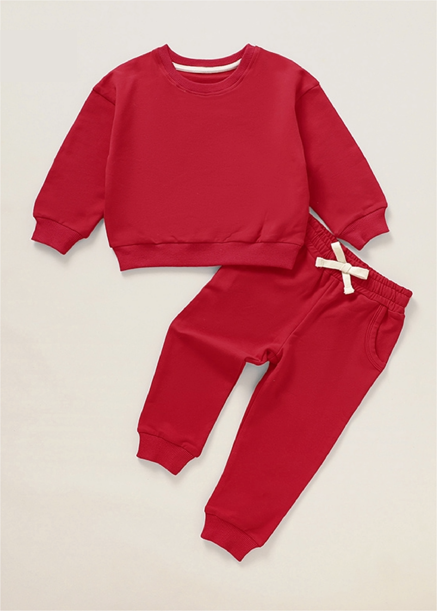 Wholesale Pre-Order | Organic Cotton Sweatshirt & Pants Set