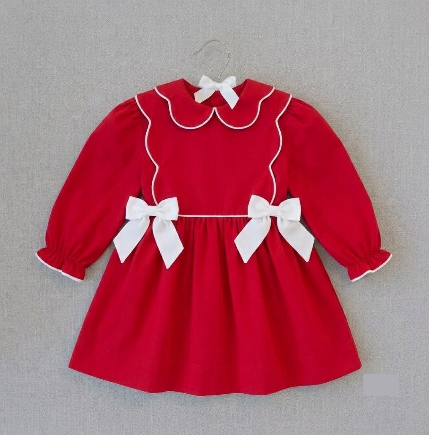 Wholesale Pre-Order | Classic Christmas Collection | Girls Dress • Girls Romper • Boys Peter Pan Shirt