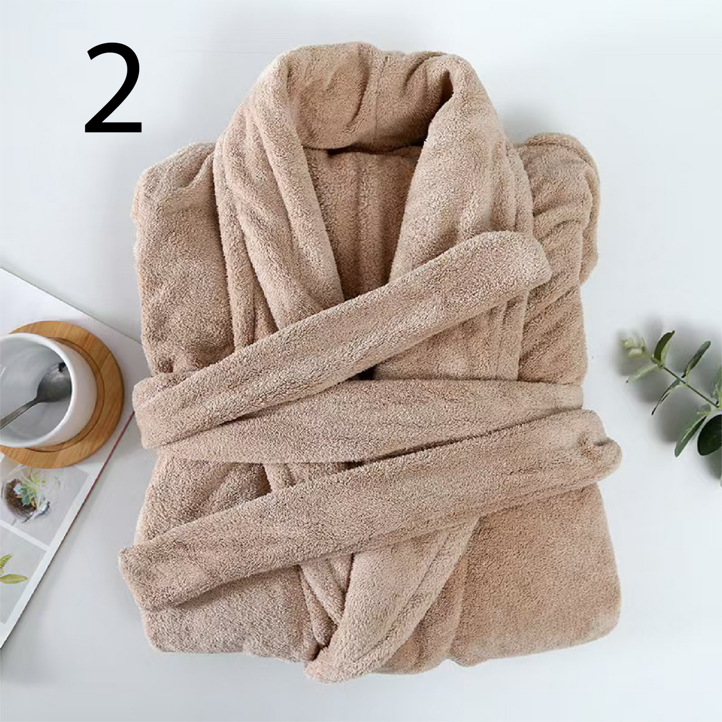 🛁 Luxury Plush Spa Robes – Christmas in July Wholesale Pre-Order 🛁