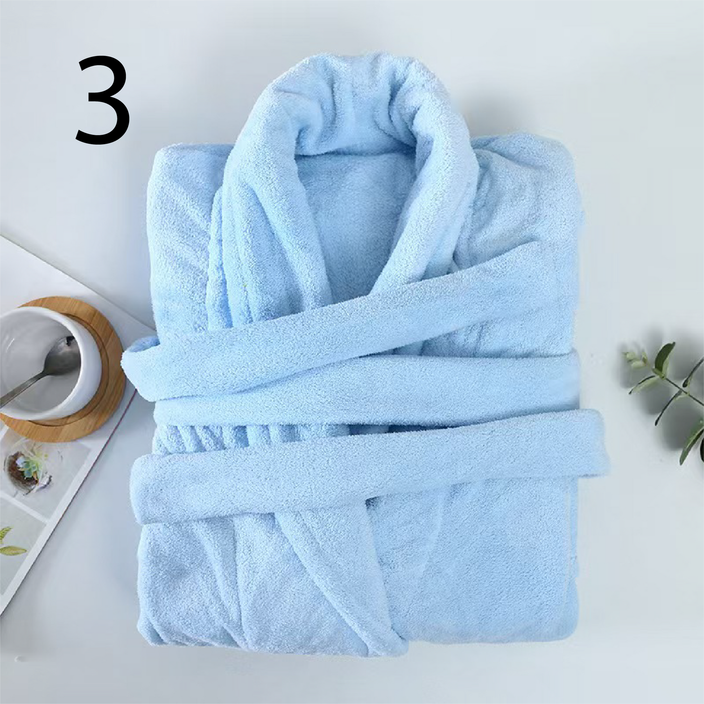 🛁 Luxury Plush Spa Robes – Christmas in July Wholesale Pre-Order 🛁