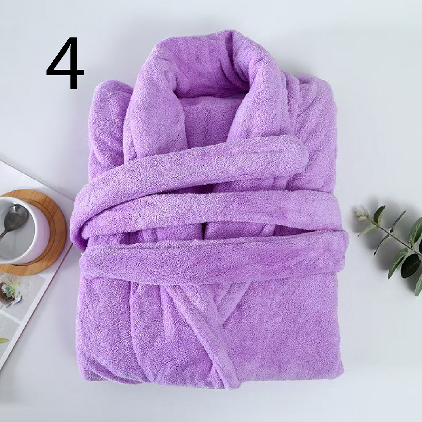 🛁 Luxury Plush Spa Robes – Christmas in July Wholesale Pre-Order 🛁