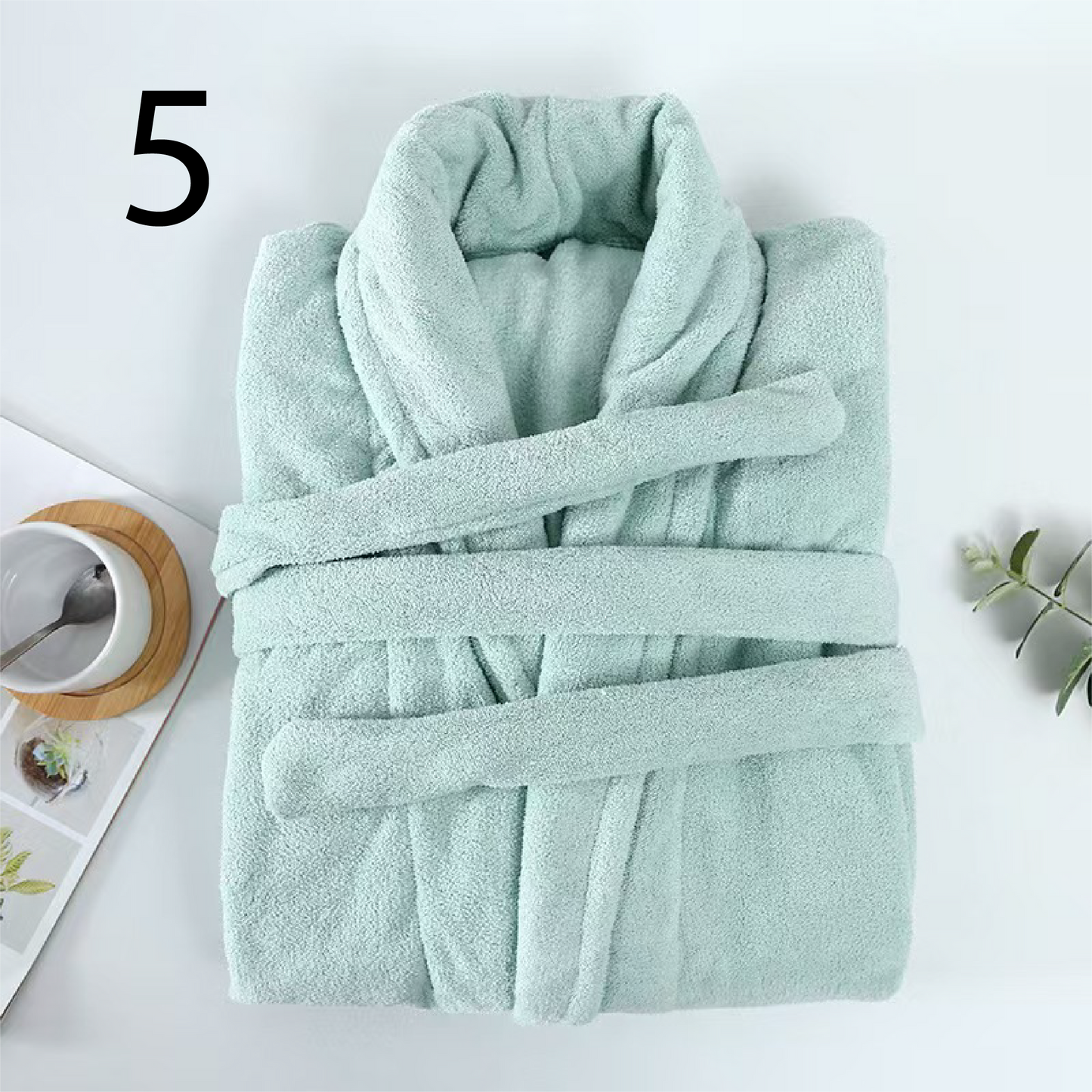 🛁 Luxury Plush Spa Robes – Christmas in July Wholesale Pre-Order 🛁