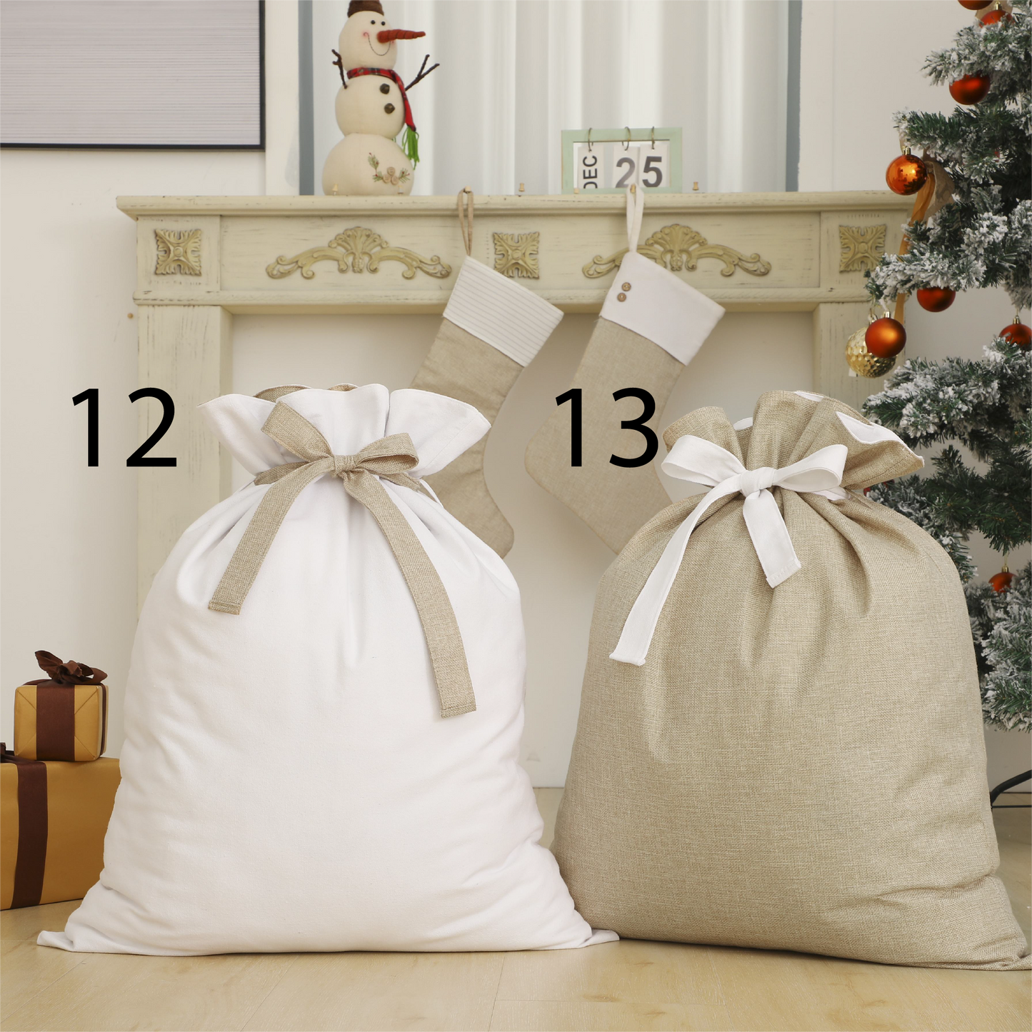🎄 Christmas in July Wholesale Pre-Order – Santa Sacks 🎄